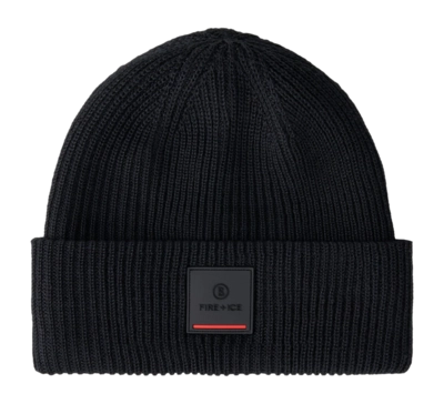Mütze Bogner Fire + Ice Tarek Herren Black