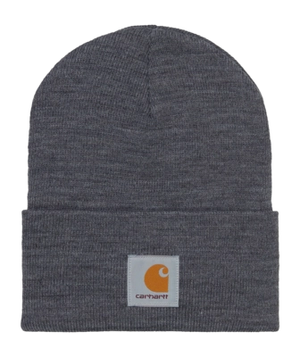 Hat Carhartt WIP Unisex Acrylic Watch Dark Grey Heather