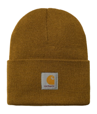 Hat Carhartt WIP Unisex Acrylic Watch Hamilton Brown