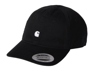 Cap Carhartt WIP Madison Logo Unisex Black / White