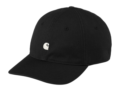 Casquette Carhartt WIP Unisexe Madison Logo Black Wax