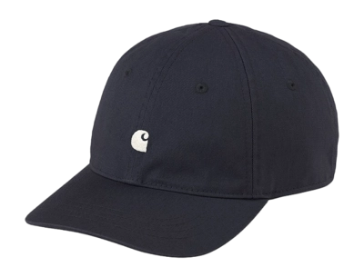 Cap Carhartt WIP Unisex Madison Logo Dark Navy Wax