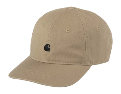 Kappe Carhartt WIP Madison Logo Unisex Leather Black