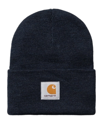 Hat Carhartt WIP Unisex Acrylic Watch Dark Navy Heather