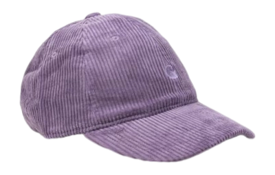 Cap Carhartt WIP Unisex Harlem Glassy Purple