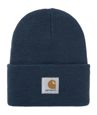 Hat Carhartt WIP Unisex Acrylic Watch Blue