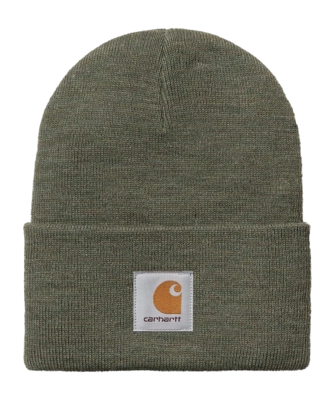 Hat Carhartt WIP Unisex Acrylic Watch Dollar Green