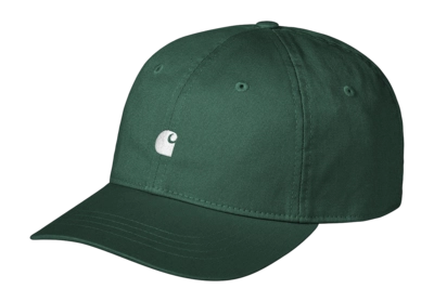 Cap Carhartt WIP Unisex Madison Logo Discovery Green Wax