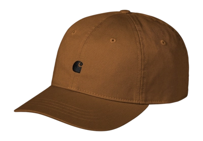 Cap Carhartt WIP Unisex Madison Logo Deep H Brown Black