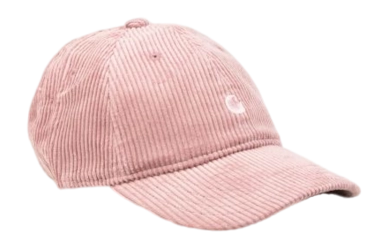Cap Carhartt WIP Unisex Harlem Glassy Pink