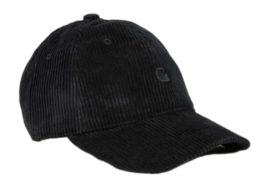 Cap Carhartt WIP Unisex Harlem Black