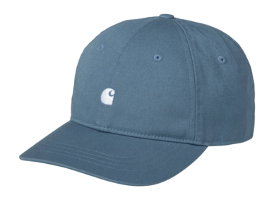Cap Carhartt WIP Unisex Madison Logo Vancouver Blue / White