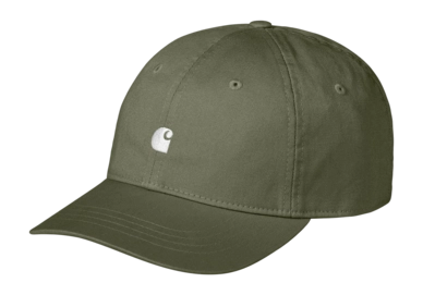 Casquette Unisexe Carhartt WIP Madison Logo Dundee / White