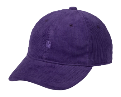 Cap Carhartt WIP Unisex Harlem Tyrian