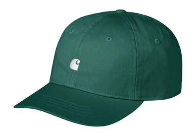 Cap Carhartt WIP Madison Logo Unisex Chervil / White