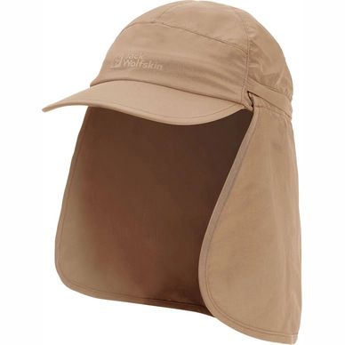 Chapeau de Soleil Jack Wolfskin Unisex Canyon Cap Sand Storm (L)
