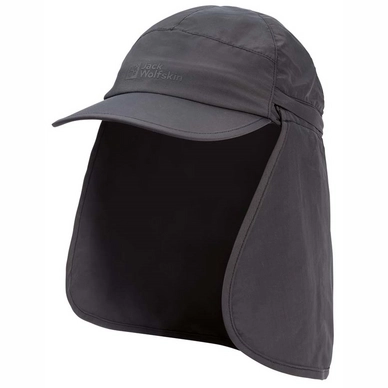 Sonnenhut Jack Wolfskin Canyon Cap Unisex Phantom (M)