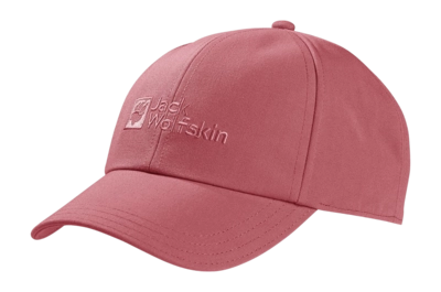 Pet Jack Wolfskin Unisex Baseball Cap Soft Pink