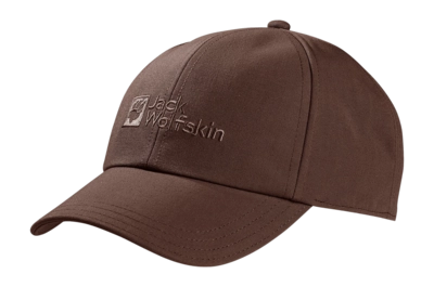 Pet Jack Wolfskin Unisex Baseball Cap Dark Mahogany