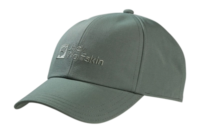 Casquette Jack Wolfskin Unisexe Baseball Cap Hedge Green