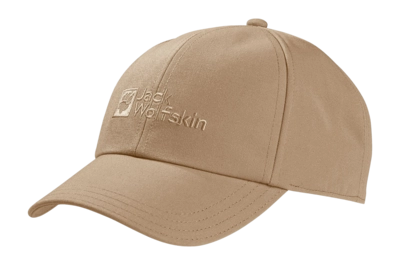 Casquette Jack Wolfskin Unisexe Baseball Cap Sand Storm