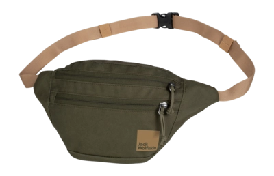 Sac Banane Jack Wolfskin Unisexe Konya Hipbag Island Moss