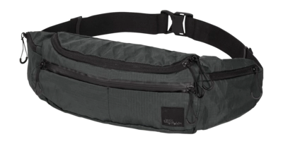Gürteltasche Jack Wolfskin Wandermood Crossbody Unisex Granite Black