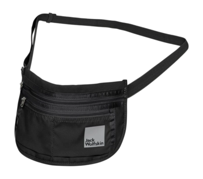 Bauchtasche Jack Wolfskin Document Belt De Luxe Black