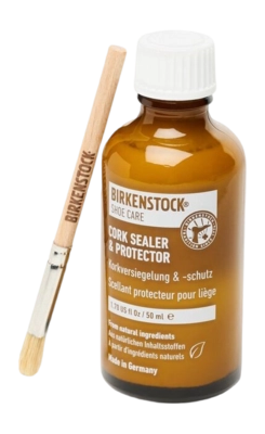 Cork Sealer & Protector Birkenstock incl. Brush 50 ml