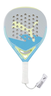 Padelschläger PUMA Nova Padel Court Glacial Gray Luminous Blue Fizzy Apple