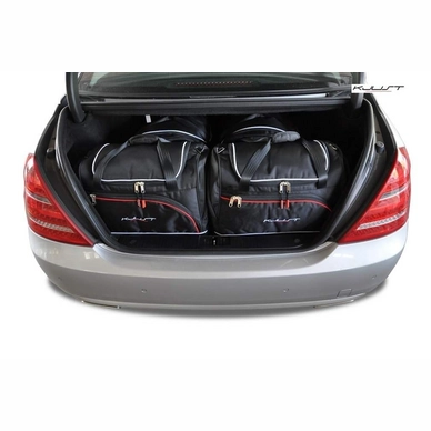 Tassenset Kjust Mercedes S 2005-2013  (4-delig) Variant I