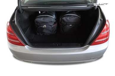 Tassenset Kjust Mercedes S 2005-2013  (4-delig) Variant I