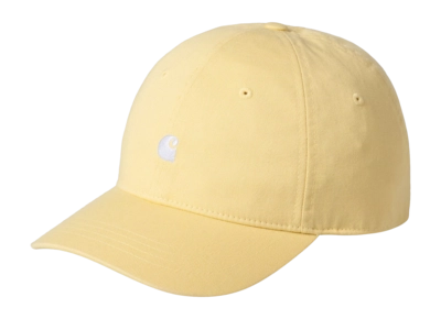 Cap Carhartt WIP Unisex Madison Logo Air Yellow / White