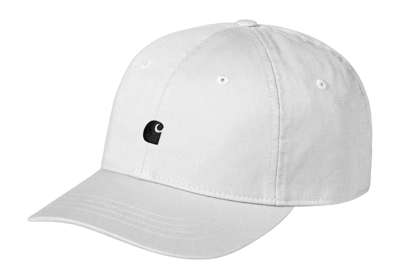 Cap Carhartt WIP Unisex Madison Logo White / Black