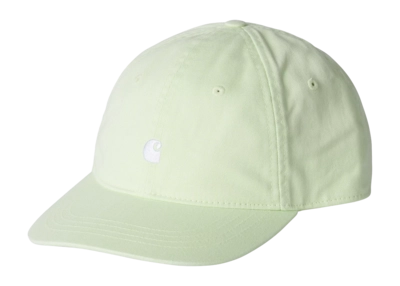 Cap Carhartt WIP Unisex Madison Logo Air Green / White