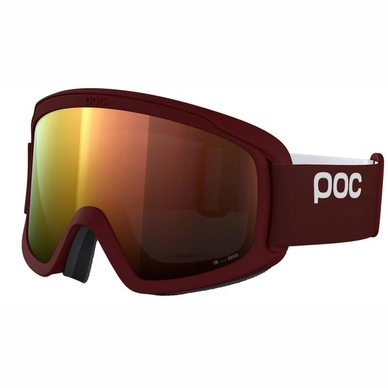 Masque de Ski POC Opsin Clarity Garnet Red/Spektris Orange