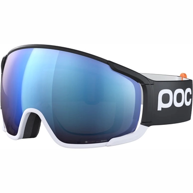 Skibrille POC Zonula Clarity Comp Uranium Unisex Black/Hydrogen White/Spektris Blue