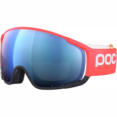 Masque de Ski POC Unisex Zonula Clarity Comp Flerovium Pink/Uranium Black/Spektris Blue