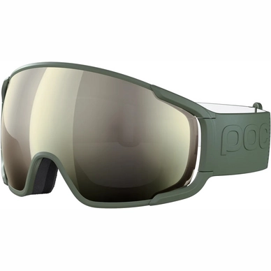 Skibril POC Unisex Zonula Clarity Epidote Green/Clarity Define/Spektris Ivory