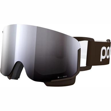 Skibril POC Unisex Nexal Clarity Axinite Brown/Clarity Define/Spektris Chrome