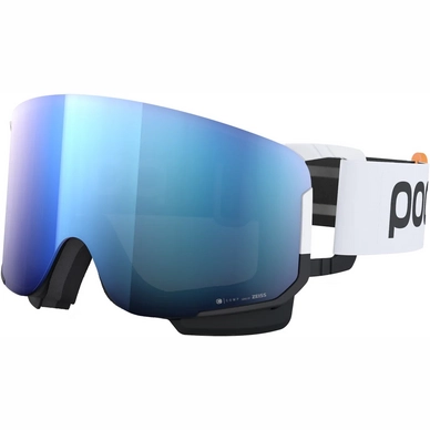 Skibril POC Unisex Nexal Clarity Comp Hydrogen White/Uranium Black/Spektris Blue