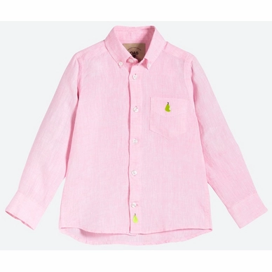 Bluse OAS Pink Pear Linen Shirt Kinder