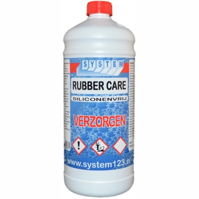 Rubberbehandeling Rubber Care System123