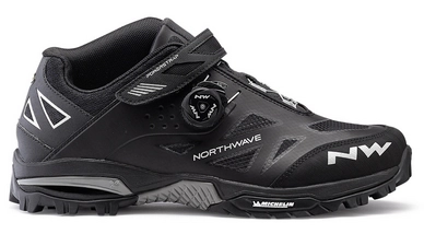 Mountainbikeschoen Northwave Men Enduro Mid Black