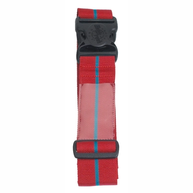 Porte-étiquette à bagage Eagle Creek ID Luggage Strap Cherry Red