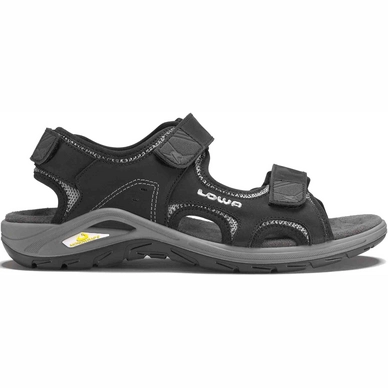 Sandaal Lowa Men Urbano Black Black