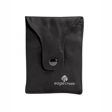 Pochette de rangement BH-Buidel Eagle Creek Silk Undercover™ Bra Stash Black