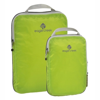 Organiser Eagle Creek Pack-It Specter Compression Cube Set Strobe Green