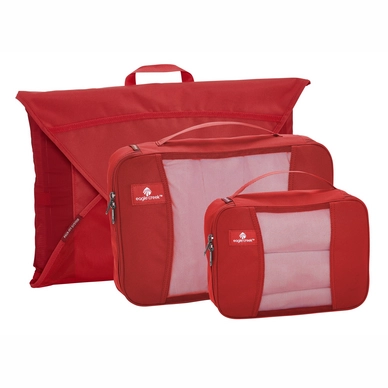 Organiser Eagle Creek Pack-It Original Starter Set Red Fire