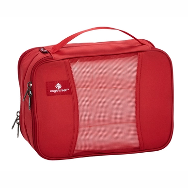 Organiser Eagle Creek Pack-It Clean Dirty Cube Small Red Fire